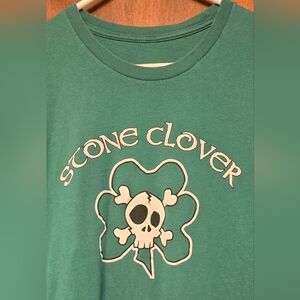Stone Clover Graphic Tee, M?